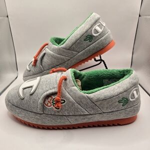 Champion University Carrots slippers. Mens 8